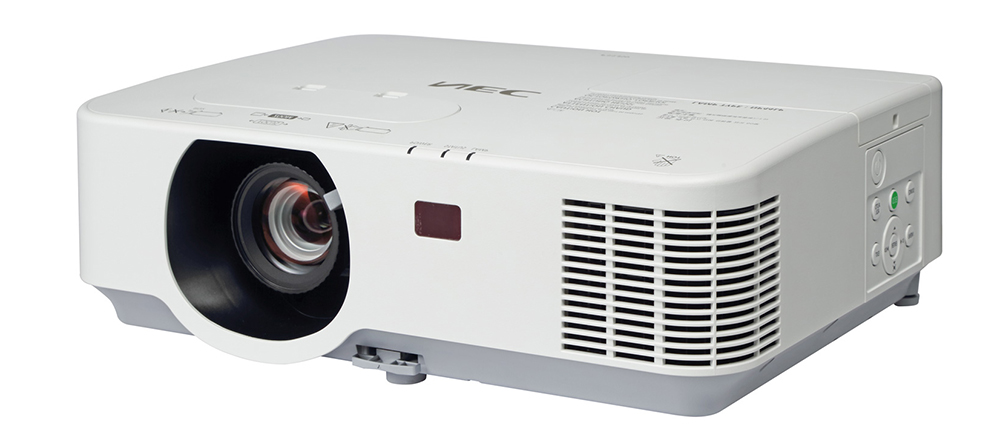 MultiRu projector NEC P554U